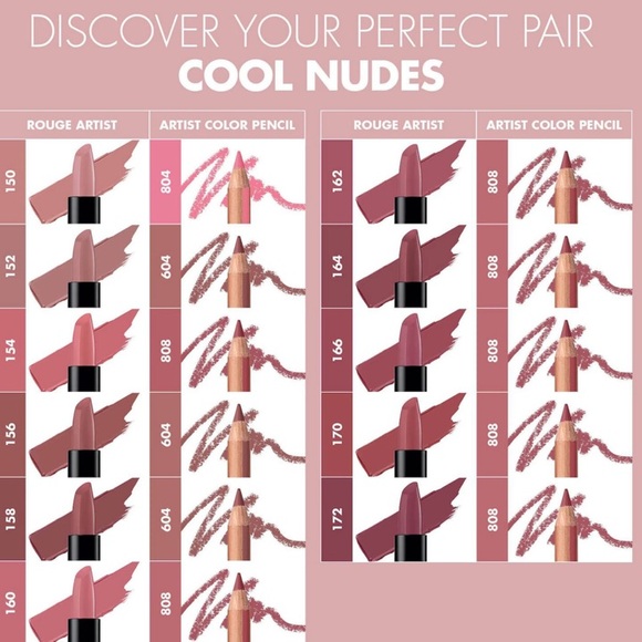 Makeup ForEver Rouge Artist Lipstick 170 Rose Flair NEW! FULL SIZE! SOLD OUT! - Picture 6 of 11